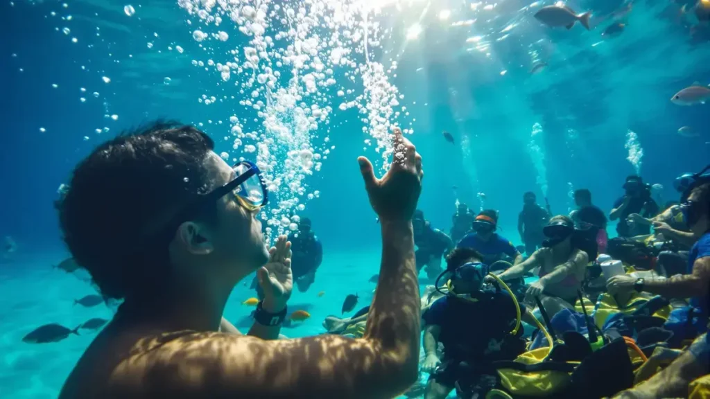 Duik in deze weinig bekende sport die je tot 800 calorieën in een sessie laat verbranden.