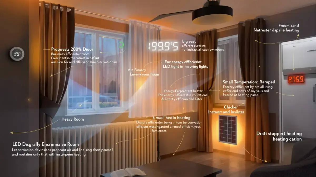 Ontdek de meest effectieve methode om elke kamer van uw woning in de winter te verwarmen