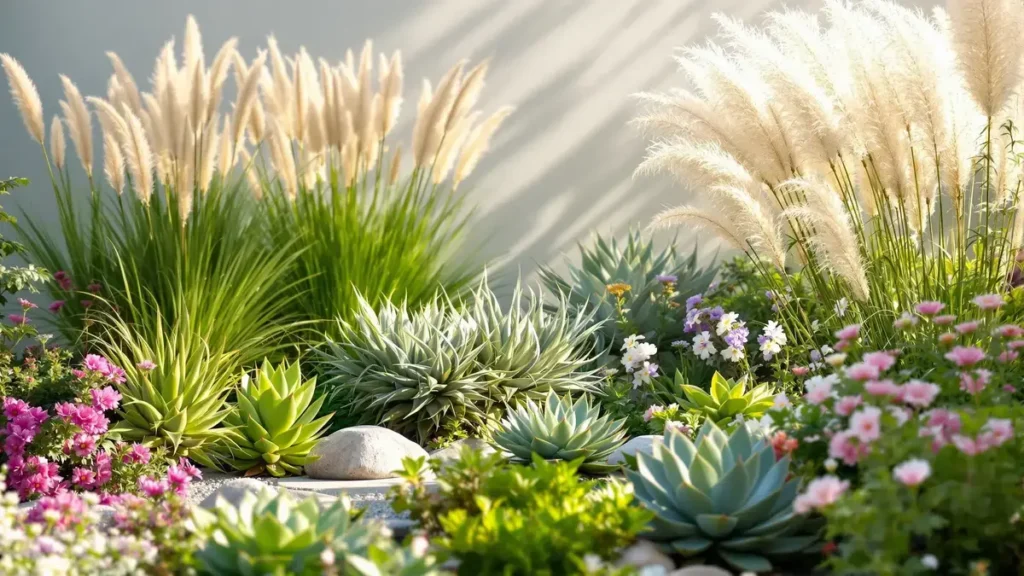 Voor een elegante, zorgeloze tuin: ontdek de onverstoorbare planten die orchideeën vervangen.