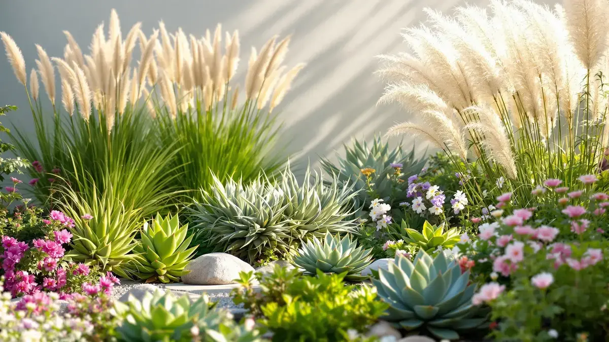 Voor een elegante, zorgeloze tuin: ontdek de onverstoorbare planten die orchideeën vervangen.