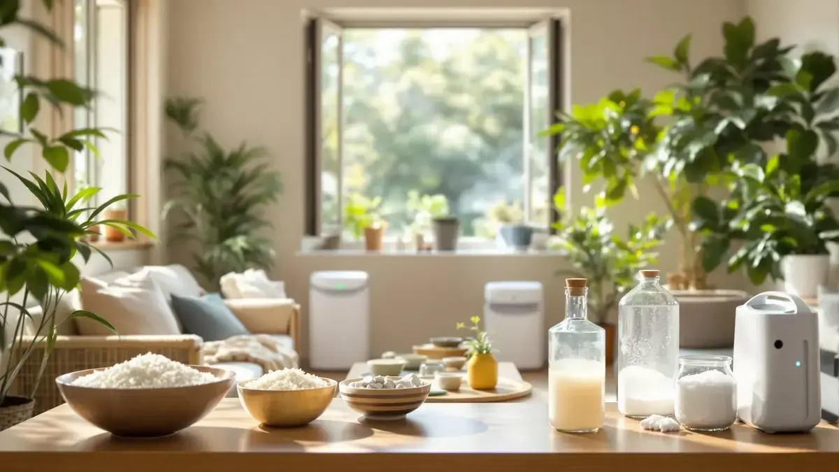 7 goedkope en natuurlijke tips voor minder dan €5 om vocht in huis effectief te bestrijden