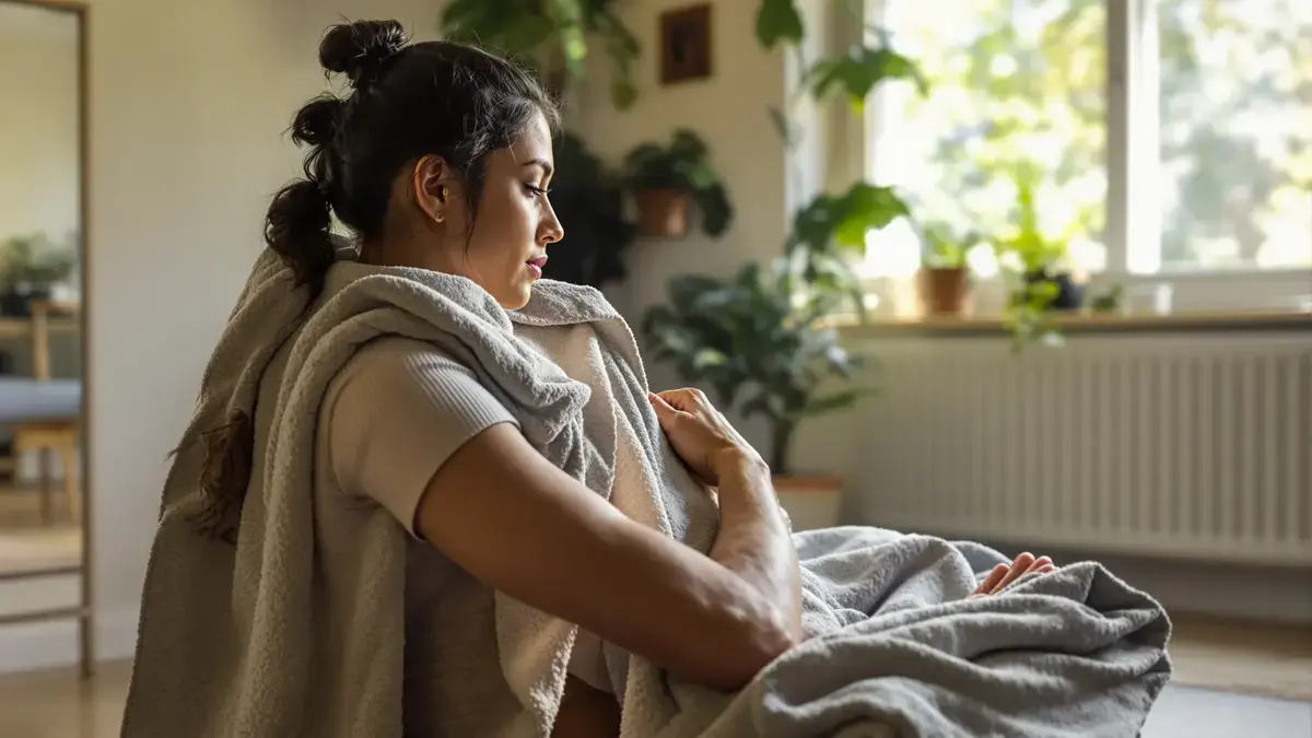 Ontdek hoe de handdoekoefening je buik kan transformeren met deze Japanse methode