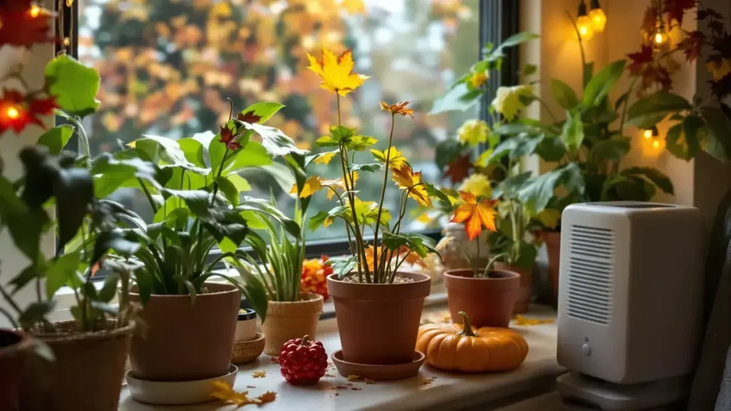 Kamerplanten: waarom ze in de herfst vaak geruisloos afsterven en hoe je ze kunt beschermen
