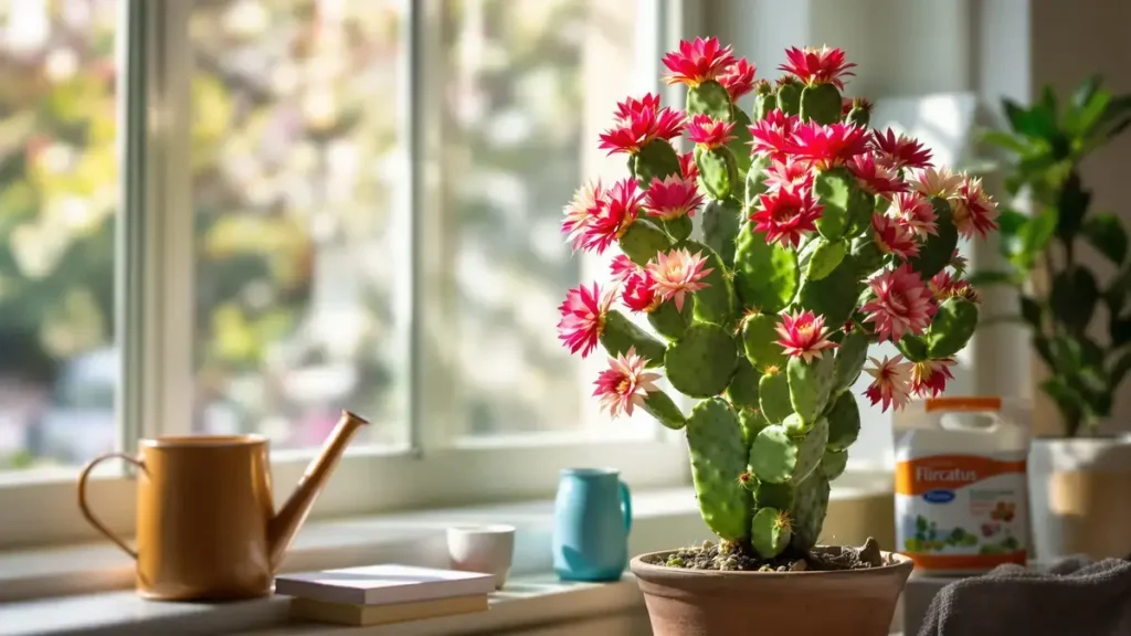 Om uw kerstcactus dit jaar te laten bloeien, moet u dit absoluut doen!