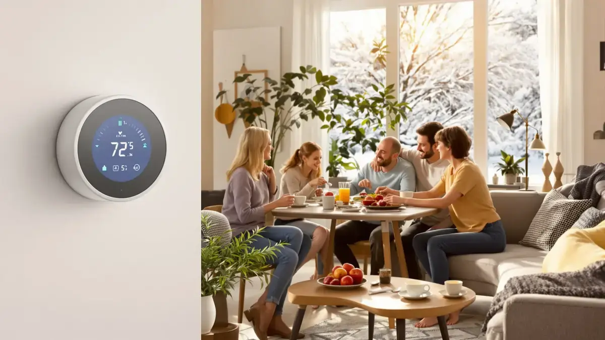 Een verstandige regeling van de verwarming ’s ochtends: een oplossing voor meer comfort en besparingen